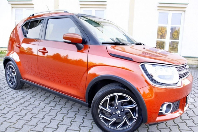 Suzuki Ignis cena 62999 przebieg: 60000, rok produkcji 2019 z Marki małe 529